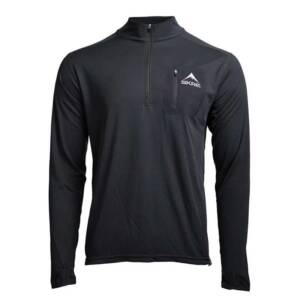 SKRE TORRID 1/4 ZIP LONG SLEEVES SLATE GREY 2XL