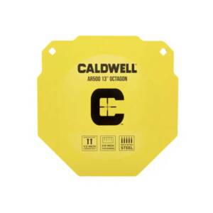CALDWELL AR500 13" OCTAGON TARGET