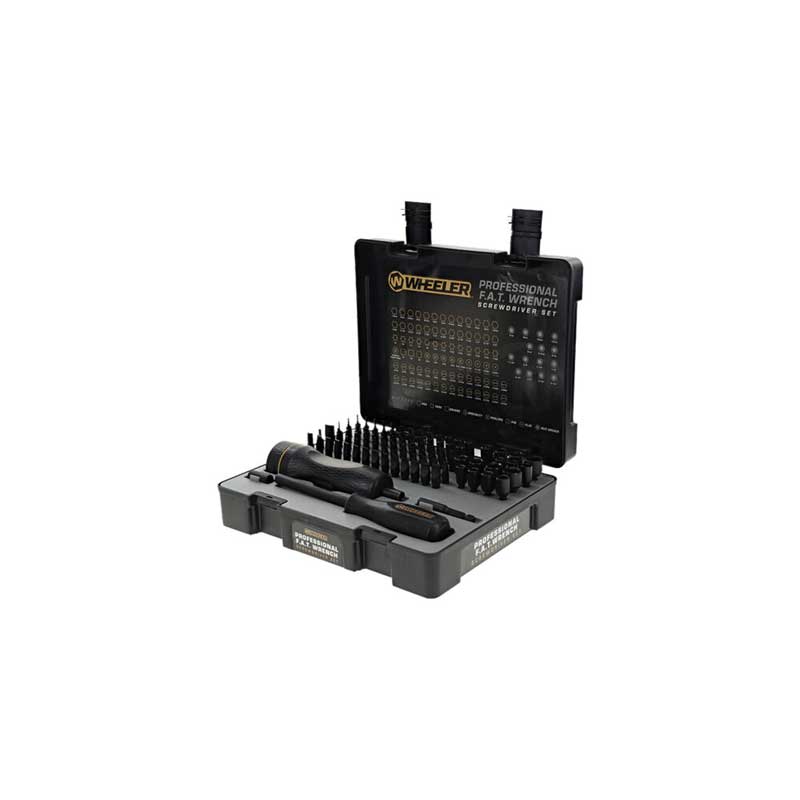 WHEELER 100 PIECE PROFESSIONAL FAT WRENCH SET
