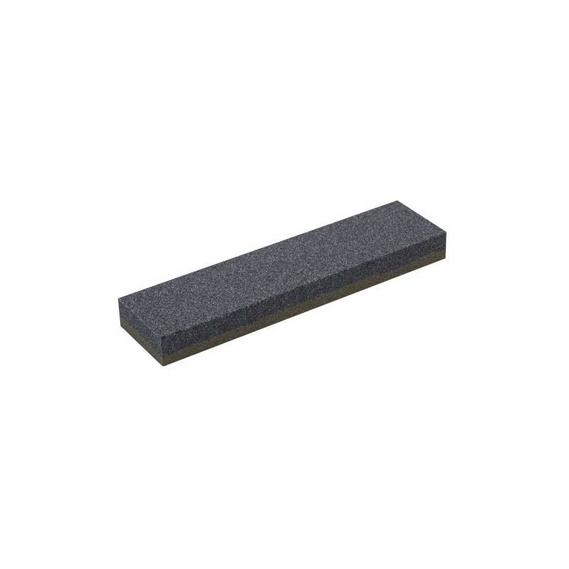 SMITHS 4" DUAL GRIT SHARPENING STONE w/POUCH