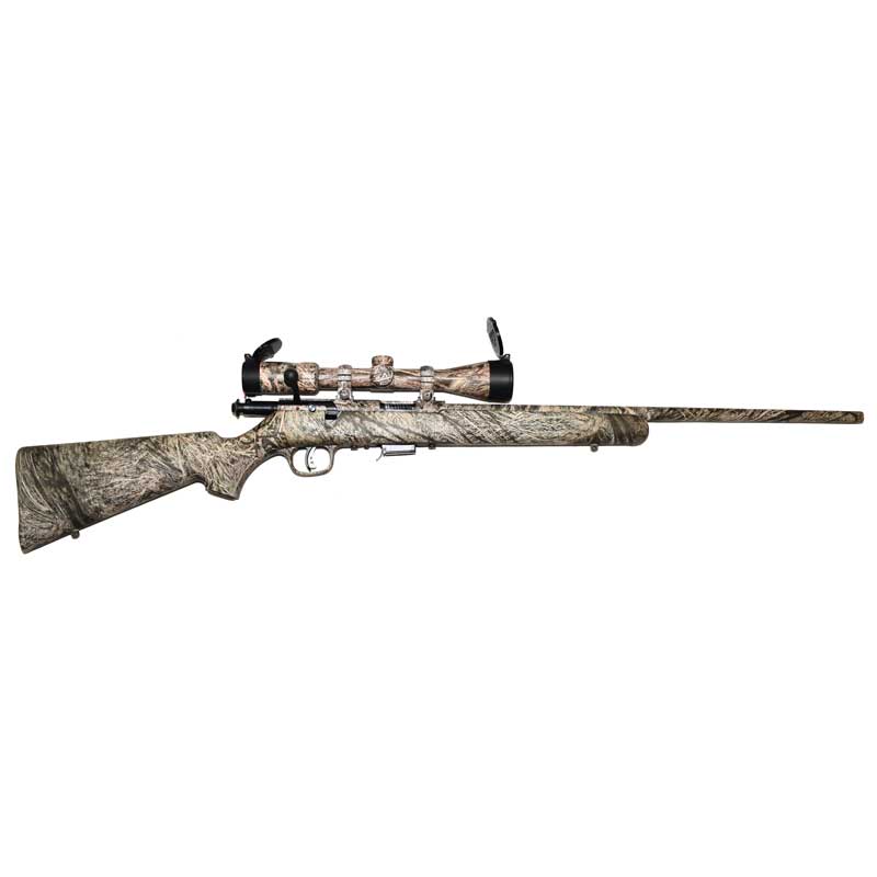 USED SAVAGE 93XP BRUSH CAMO .17 HMR