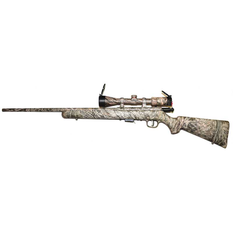 USED SAVAGE 93XP BRUSH CAMO .17 HMR