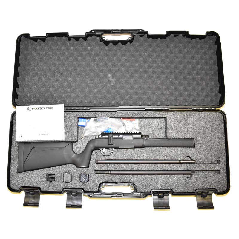 USED HAMMERLI FORCE B1 COMBO .22 LR/.22 MAG