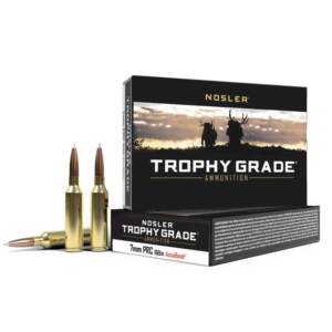 NOSLER TROPHY GRADE 7mm PRC 160gr