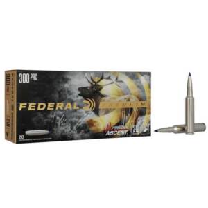 FEDERAL TERMINAL ASCENT 210gr .300 PRC