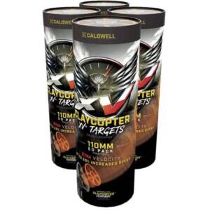 CALDWELL CLAYCOPTER TARGET - XV 110mm 50pk