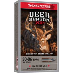 WINCHETER DEER SEASON XP .30-06 180gr