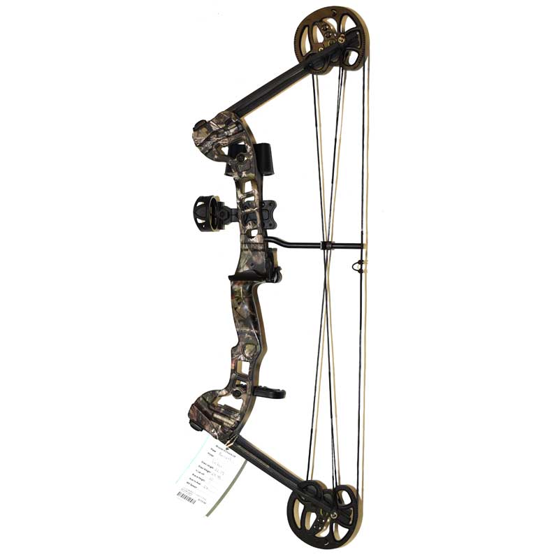 USED BARNETT VORTEX PKG RH/45# CAMO