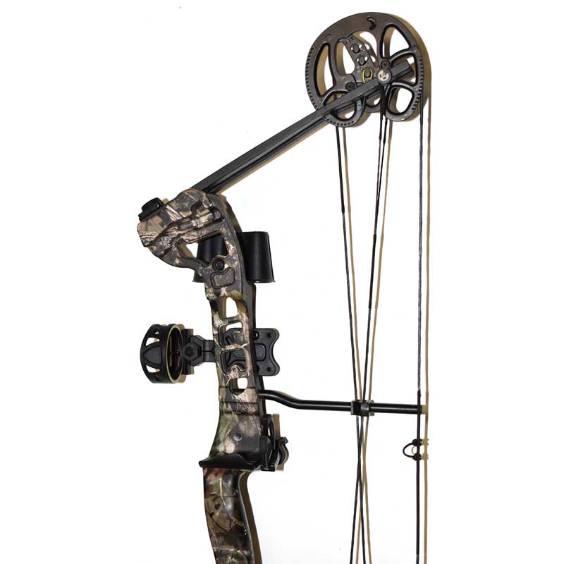 USED BARNETT VORTEX PKG RH/45# CAMO