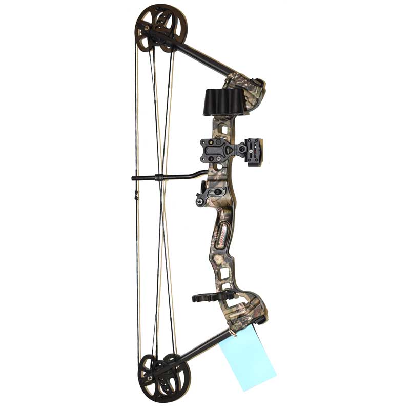 USED BARNETT VORTEX PKG RH/45# CAMO