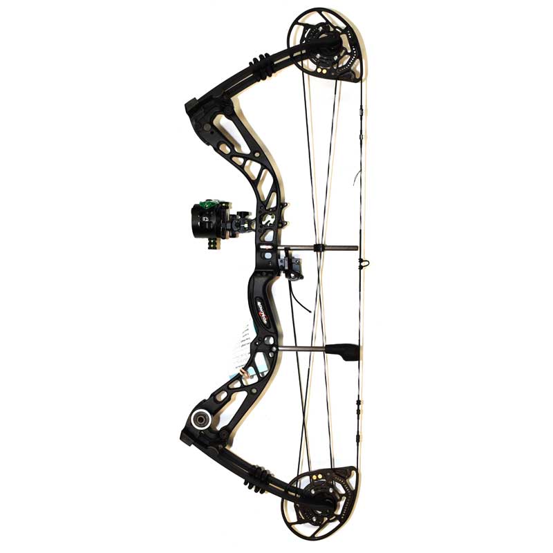 USED BOWTECH AMPLIFY PKG RH/70# BLACK