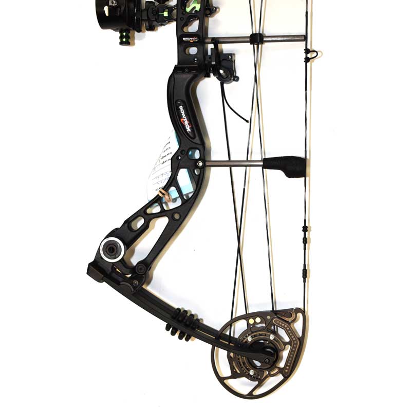 USED BOWTECH AMPLIFY PKG RH/70# BLACK