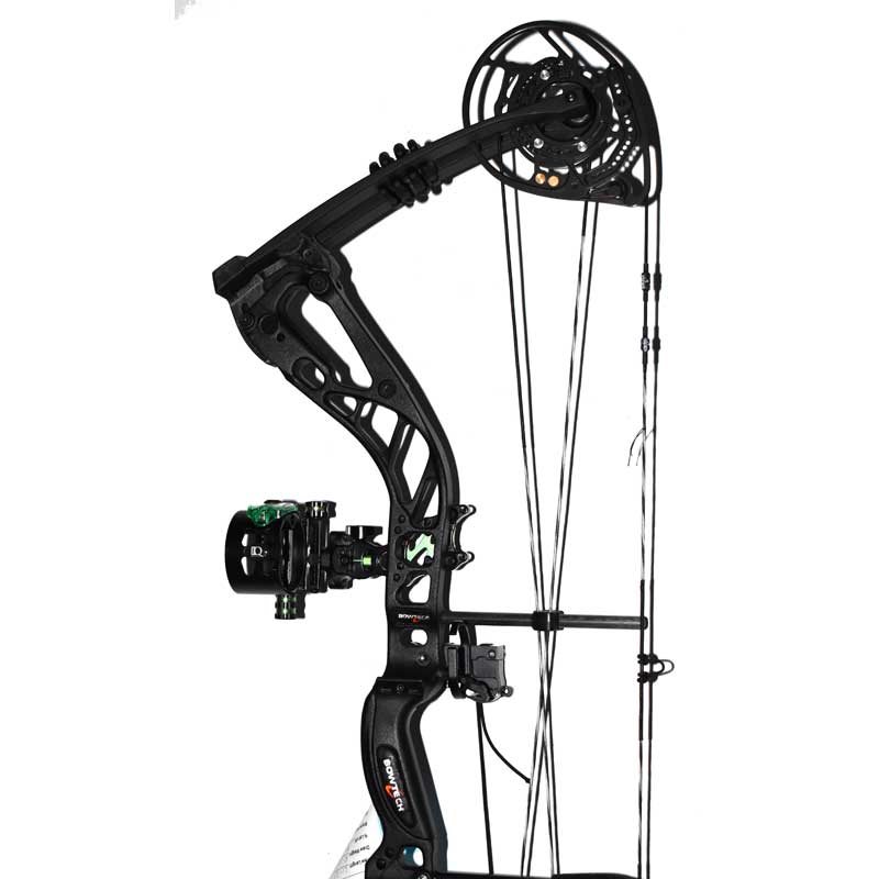 USED BOWTECH AMPLIFY PKG RH/70# BLACK