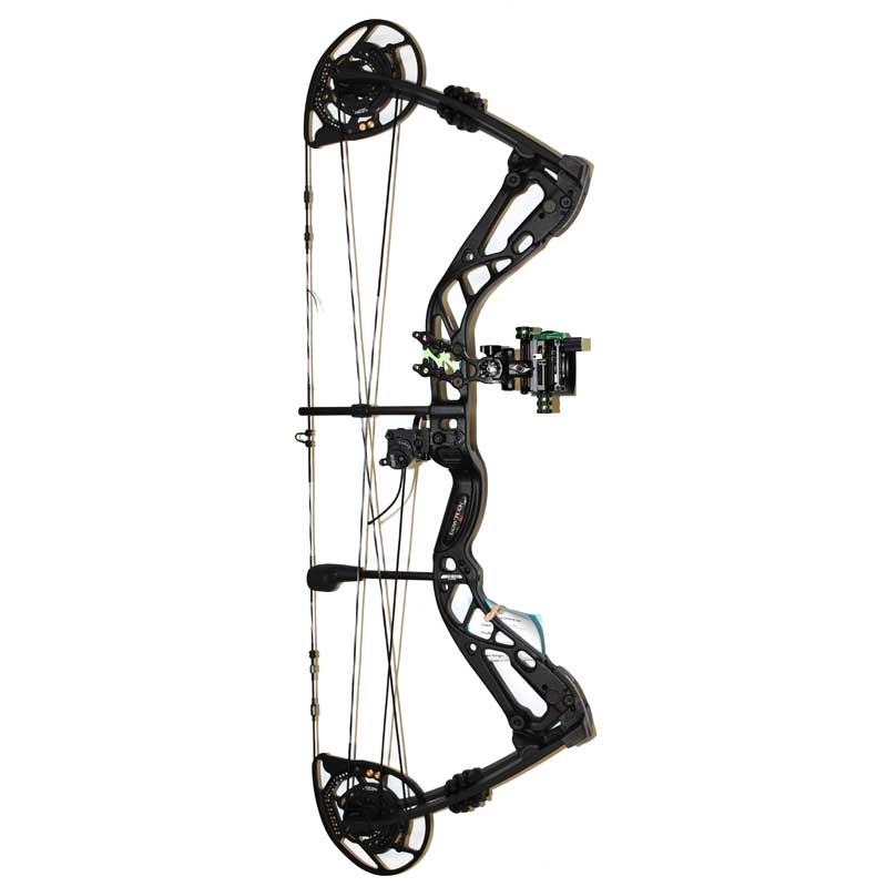 USED BOWTECH AMPLIFY PKG RH/70# BLACK