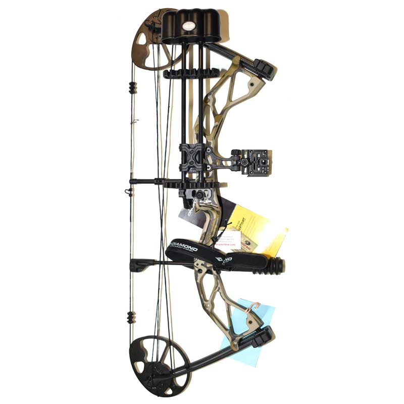 USED DIAMOND RADIAN PKG RH/55# CAMO