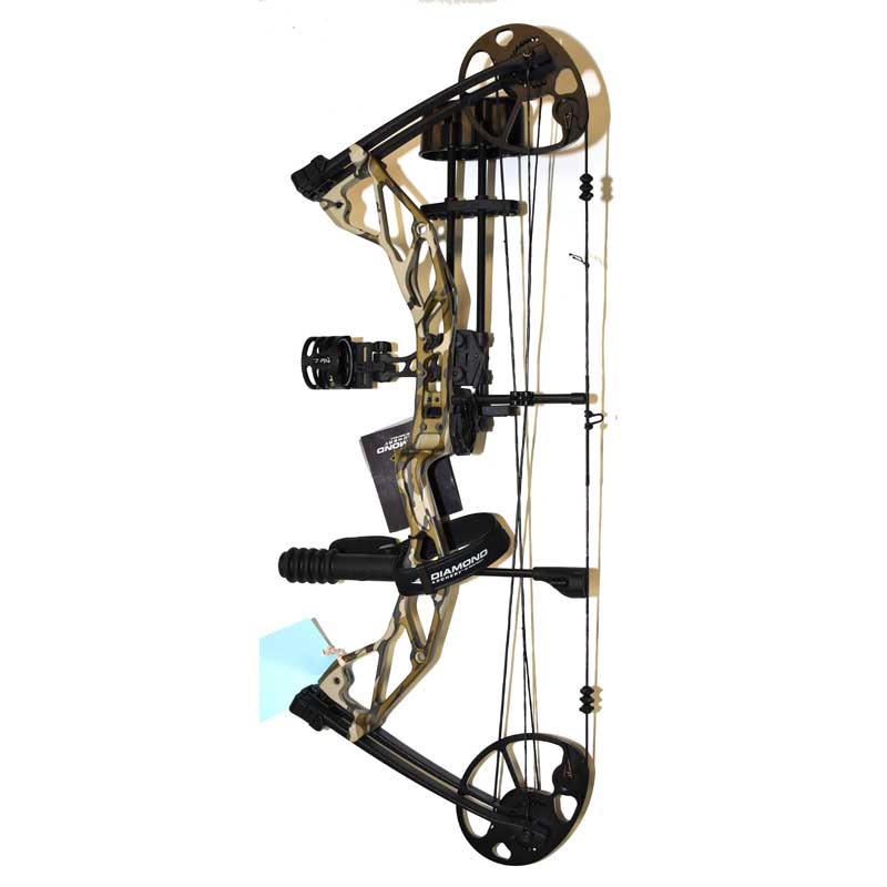 USED DIAMOND RADIAN PKG RH/55# CAMO
