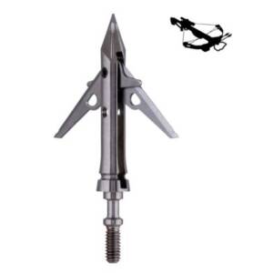 SEVR-TITANIUM XBOW 2" 2BLADE/125GR 1-PC