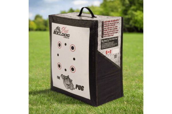 BULLDOG DOGHOUSE PUG TARGET