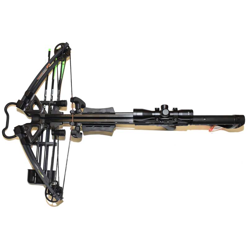 USED CENTER POINT SNIPER 370 PKG