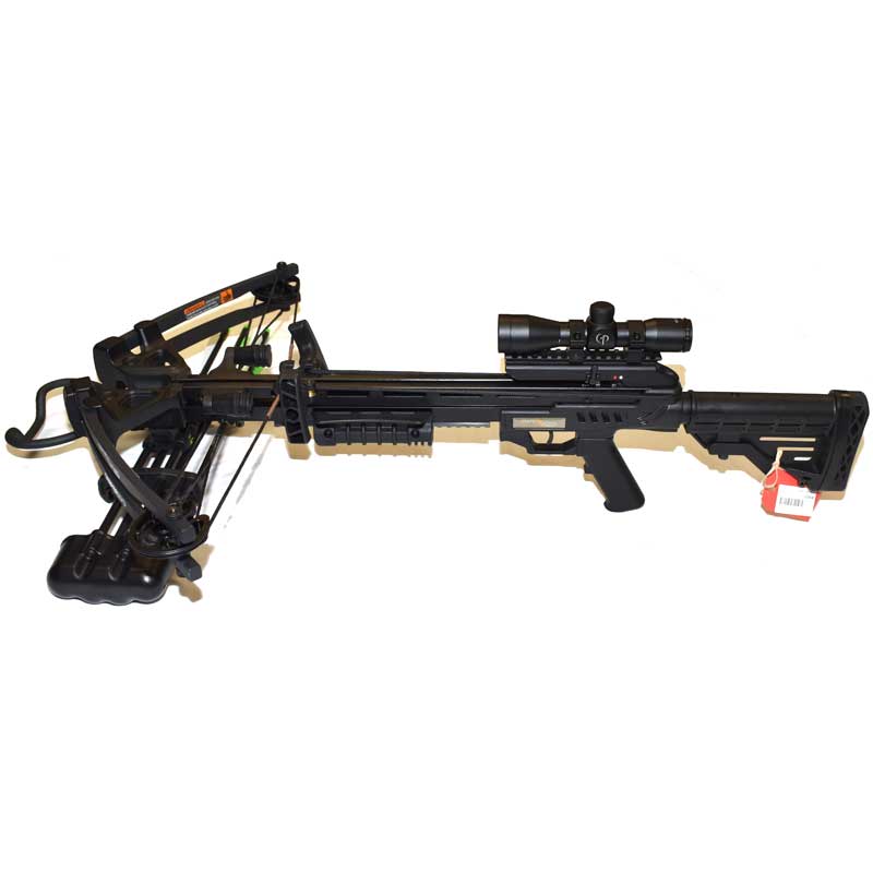 USED CENTER POINT SNIPER 370 PKG