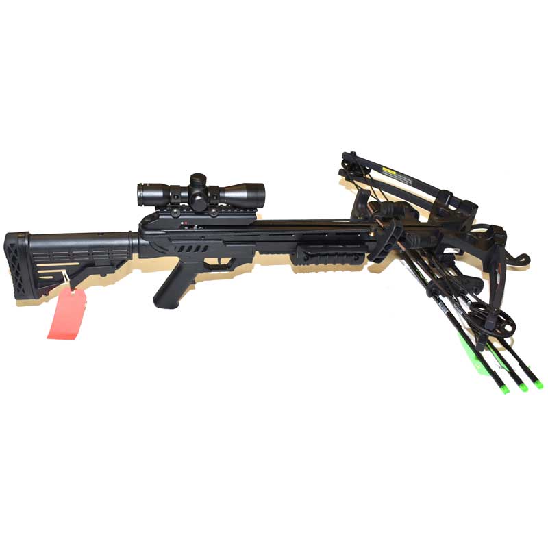 USED CENTER POINT SNIPER 370 PKG