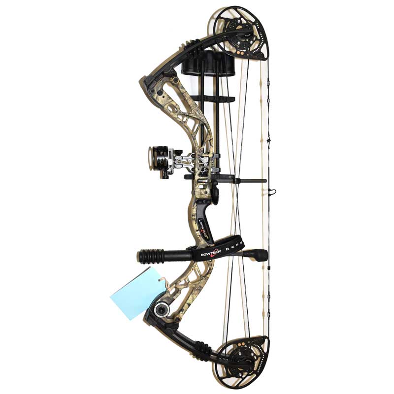 USED BOWTECH AMPLIFY PKG RH/70#