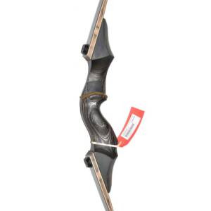 USED BLACK HUNTER GLURAK LONGBOW RH/40# 58"