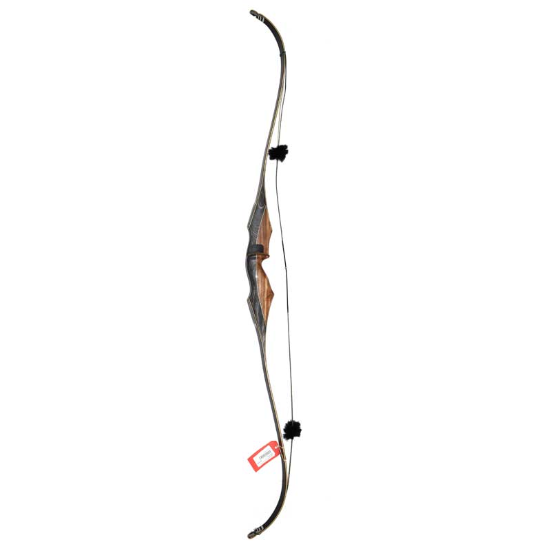 USED WHITE FEATHER SIRIN RECURVE RH/40# 60"