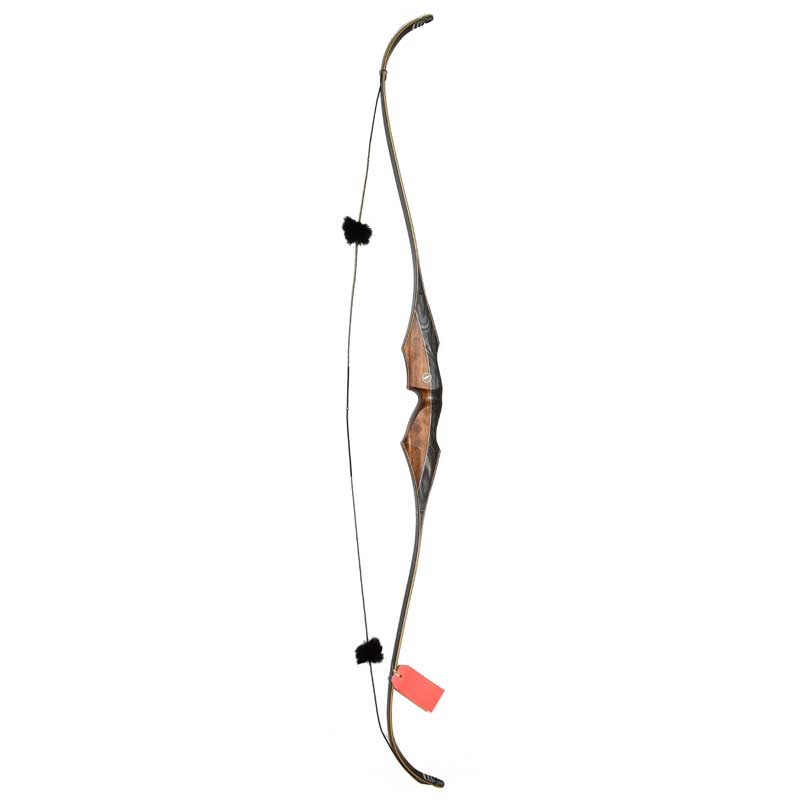 USED WHITE FEATHER SIRIN RECURVE RH/40# 60"