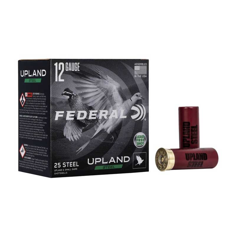 FEDERAL UPLAND STEEL 12-2.75" 1oz 6