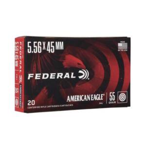 AMERICAN EAGLE 5.56x45mm 55gr FMJ
