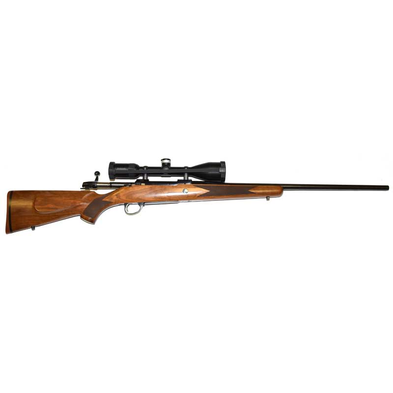 USED SAKO AV LEFT HAND 7mm REM MAG
