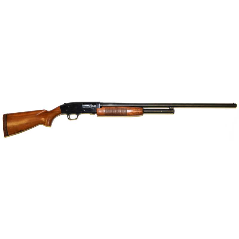 USED MOSSBERG 500A 12-3" 28"